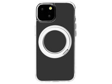 Накладка Hoco Stand MagSafe iPhone 15 clear - 1