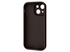 TPU Leather Camera iPhone 15 cute brown - 2