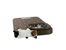 TPU Bonne Case+Cat iPhone 15 brown - 3