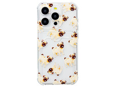 Ультрабронь CARD CASE Print iPhone 13 Pro Mops - 1