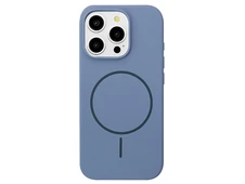 Case soft touch "NO LOGO" MagSafe низ iP 16 Pro Max (50) lavander gray - 1