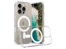 Clear Case MagSafe iPhone 16 Pro Max clear - 5