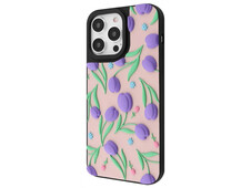 Чохол Doodle Case iPhone 15 Pro flowers - 1