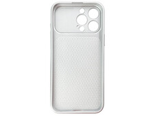 Накладка Leopard Look iPhone 16 Pro Max silver - 2