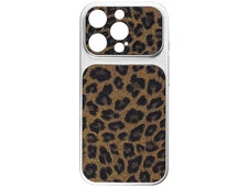 Накладка Leopard Look iPhone 16 Pro Max brown - 1