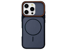 Накладка Matte Sprit Line MagSafe iPhone 16 Pro Max black/gray - 1