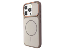 Накладка Matte Sprit Line MagSafe iPhone 16 Pro brown - 2