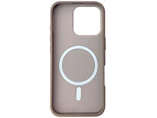 Накладка Matte Sprit Line MagSafe iPhone 16 Pro brown - 3