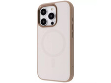 Чохол Proove Sapphire Case MagSafe iPhone 16 Pro Max desert titanium - 1