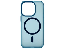Накладка Silicone Matt MagSafe iPhone 14 Pro midnight blue - 2