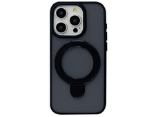 Накладка Spigen MagSafe + Ring iPhone 14 Pro Max gray - 1