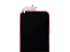 TPU Bonne Case+Cat iPhone 16 Pro Max pink - 2