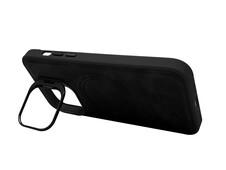 Stand Case Xinreeu Leather MagSafe iPhone 14 Pro black - 2