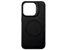 Stand Case Xinreeu Leather MagSafe iPhone 14 Pro black - 1