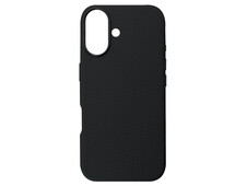 Накладка Carbon Fiber Case MagSafe iPhone 16 black - 1