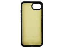 Silicon Glamour Case with MagSafe iPhone 16e black - 2