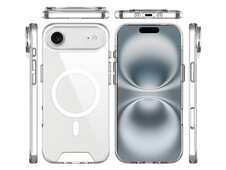 Space Drop Protection MagSafe iPhone 17 Air clear - 2