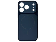Накладка AG Nano Mate MagSafe iPhone 17 Pro midnight blue - 1