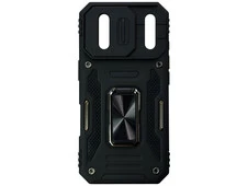 Протиударний Army Ring Hide Camera iPhone 17 Pro Max black - 1