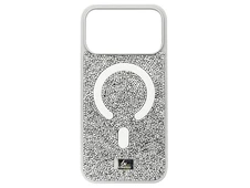 Накладка Bling World Rock MagSafe  iPhone 17 Pro Max silver - 1