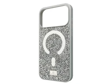 Накладка Bling World Rock MagSafe  iPhone 17 Pro Max silver - 2
