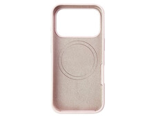 Case soft touch "NO LOGO" MagSafe низ iP 17 Pro (19) pudra - 2