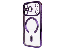 Силікон Cosmic camera CD Magsafe iPhone 17 Pro deep purple - 2