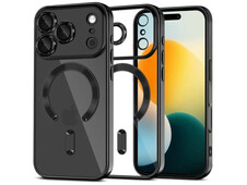 Силікон Cosmic camera CD Magsafe iPhone 17 Pro black - 2