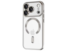 Силікон Cosmic camera CD Magsafe iPhone 17 Pro silver - 1