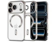 Силікон Cosmic camera CD Magsafe iPhone 17 Pro silver - 2