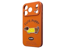 Накладка Cute Puppy iPhone 17 Pro orange - 2
