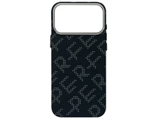 Накладка Elite Carbonique Metal Frame iPhone 17 Pro Max black/gray - 1