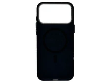 Накладка Elite Carbonique Metal Frame iPhone 17 Pro Max black/gray - 3