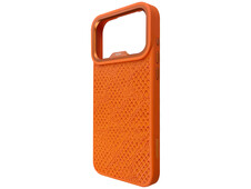 Kajsa Glamorous Collection Complex Lizard MagSafe iPhone 17 Pro Max orange - 2