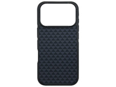 Накладка Luxury Carbon Fiber Pattern MagSafe iPhone 17 Pro Max blue/black - 1