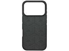 Накладка Luxury Carbon Fiber Pattern MagSafe iPhone 17 Pro Max gray/black - 1