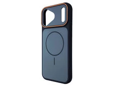 Накладка Matte Sprit Line MagSafe iPhone 17 Pro Max black/gray - 2