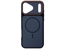 Накладка Matte Sprit Line MagSafe iPhone 17 Pro Max black/gray - 1