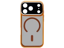 Накладка Metal Protection MagSafe iPhone 17 beige - 1