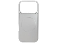 Накладка Modern Elegance Protective MagSafe iPhone 17 Pro Max silver - 1