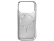 Накладка Modern Elegance Protective MagSafe iPhone 17 Pro Max silver - 2