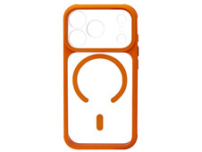 Shadow Gloss Camera Protection MagSafe iPhone 17 Pro orange - 1