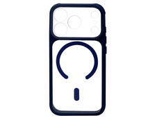 Shadow Gloss Camera Protection MagSafe iPhone 17 Pro blue - 1