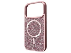 Swarovski Grainy Diamonds MagSafe iPhone 17 Pro Max pink - 2