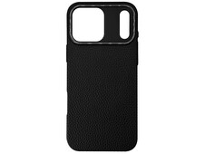 Чохол Syndee Leather MagSafe iPhone 17 Pro Max black - 1