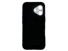 Накладка Silicone Glass Aromatherapy MagSafe iPhone 17  black - 2