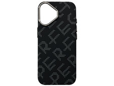 Накладка Elite Carbonique MagSafe Metal Frame iPhone 17 black perfect - 1