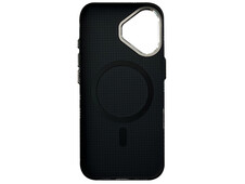 Накладка Elite Carbonique MagSafe Metal Frame iPhone 17 black perfect - 3
