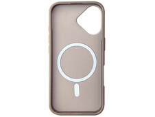 Накладка Matte Sprit Line MagSafe iPhone 17 brown - 3