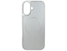 Накладка Modern Elegance Protective MagSafe iPhone 17 silver - 1